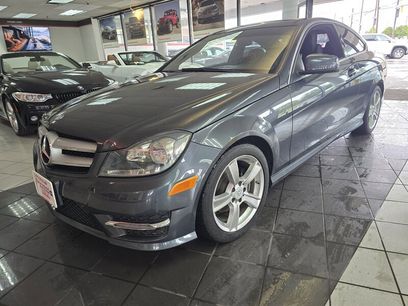 Used 2013 Mercedes-Benz C 250 Coupe