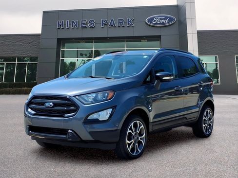 Used 2020 Ford EcoSport SES AWD/4WD image 3