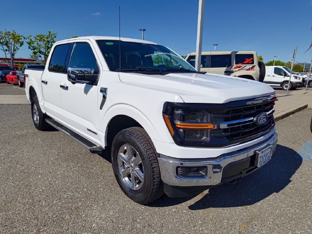Used 2025 Ford F150 XLT w/ Equipment Group 302A MID AWD/4WD image 1