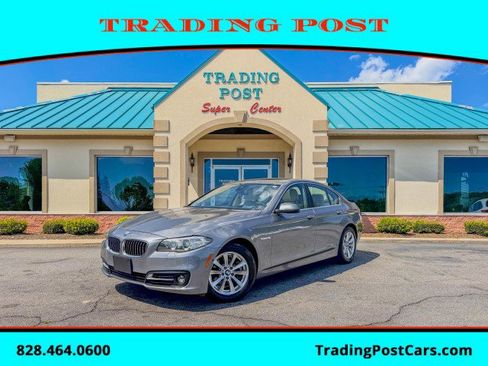 Used 2015 BMW 528i xDrive Sedan AWD/4WD image 1