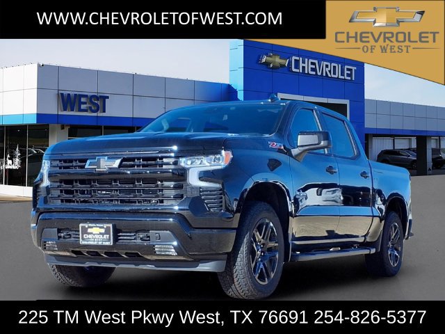 New 2026 Chevrolet Silverado 1500 RST w/ Texas Edition Plus AWD/4WD image 1
