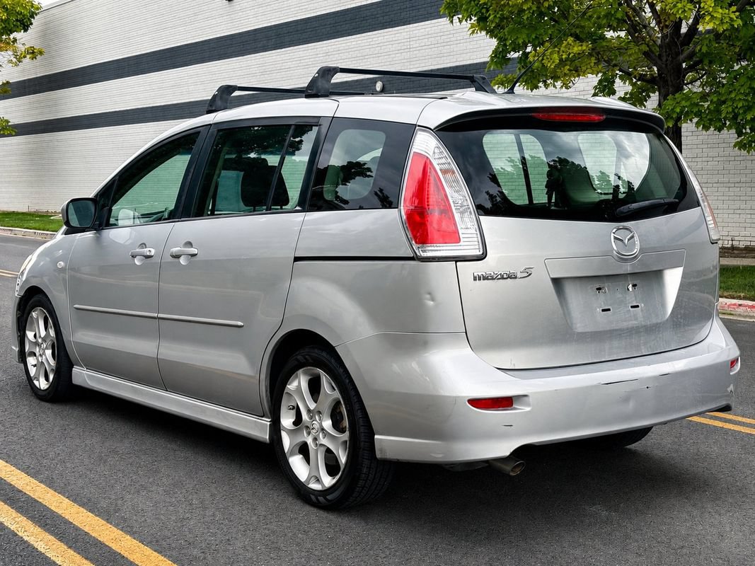 Used 2009 MAZDA MAZDA5 Sport w/ Popular Equipment Pkg FWD image 2