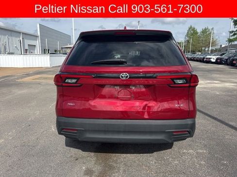 Used 2025 Toyota Grand Highlander AWD image 4