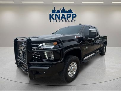 Used 2022 Chevrolet Silverado 2500 LTZ w/ LTZ Texas Edition