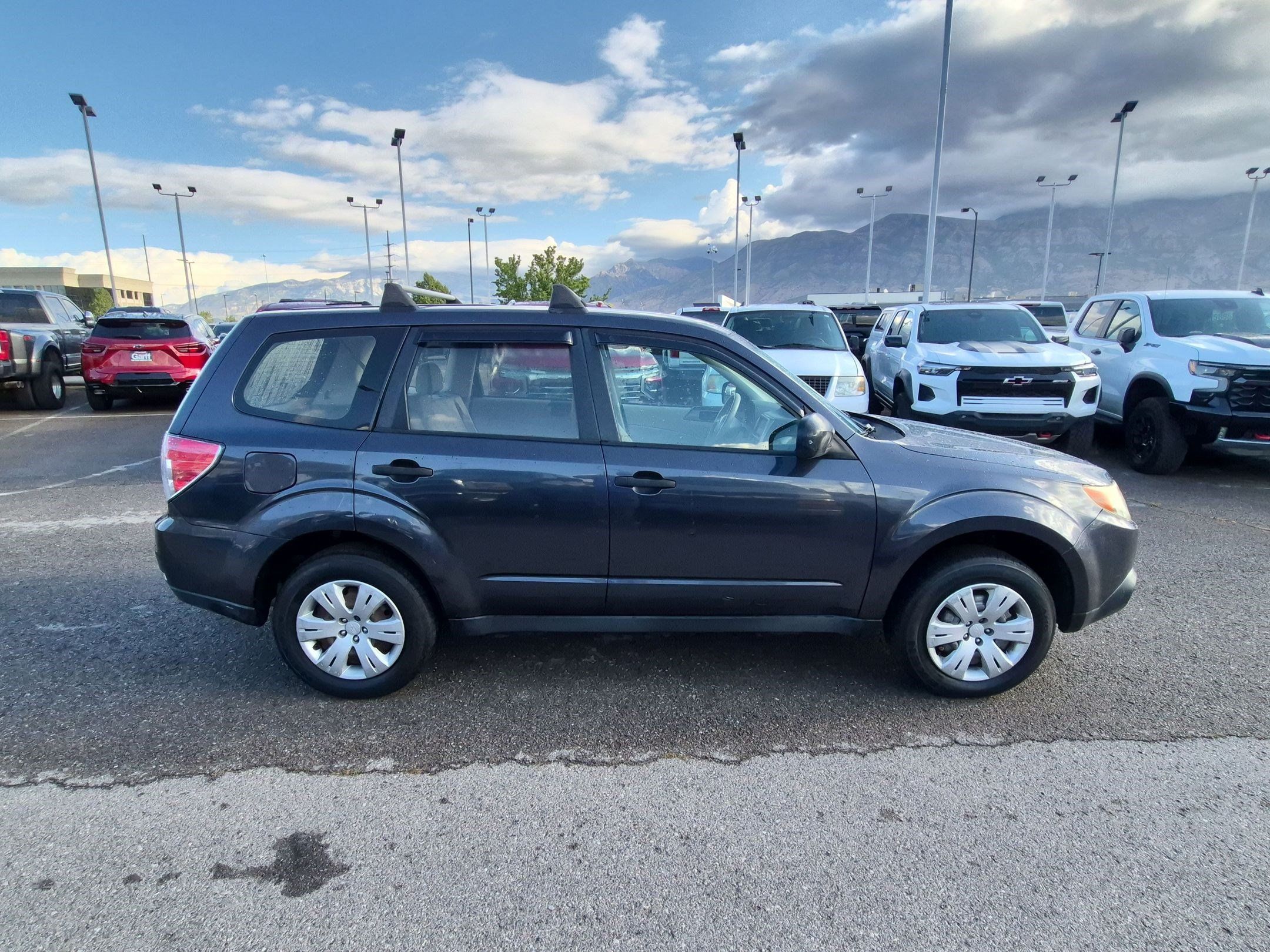 Used 2010 Subaru Forester 2.5X w/ Premium Sound Pkg 1 AWD/4WD image 2