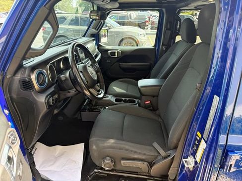 Used 2020 Jeep Wrangler Unlimited Sport S AWD/4WD image 14