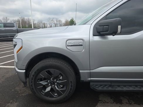 Used 2023 Ford F150 Lightning XLT w/ Equipment Group 312A High image 14