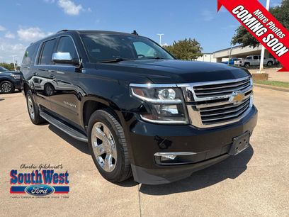 Used 2015 Chevrolet Suburban LTZ