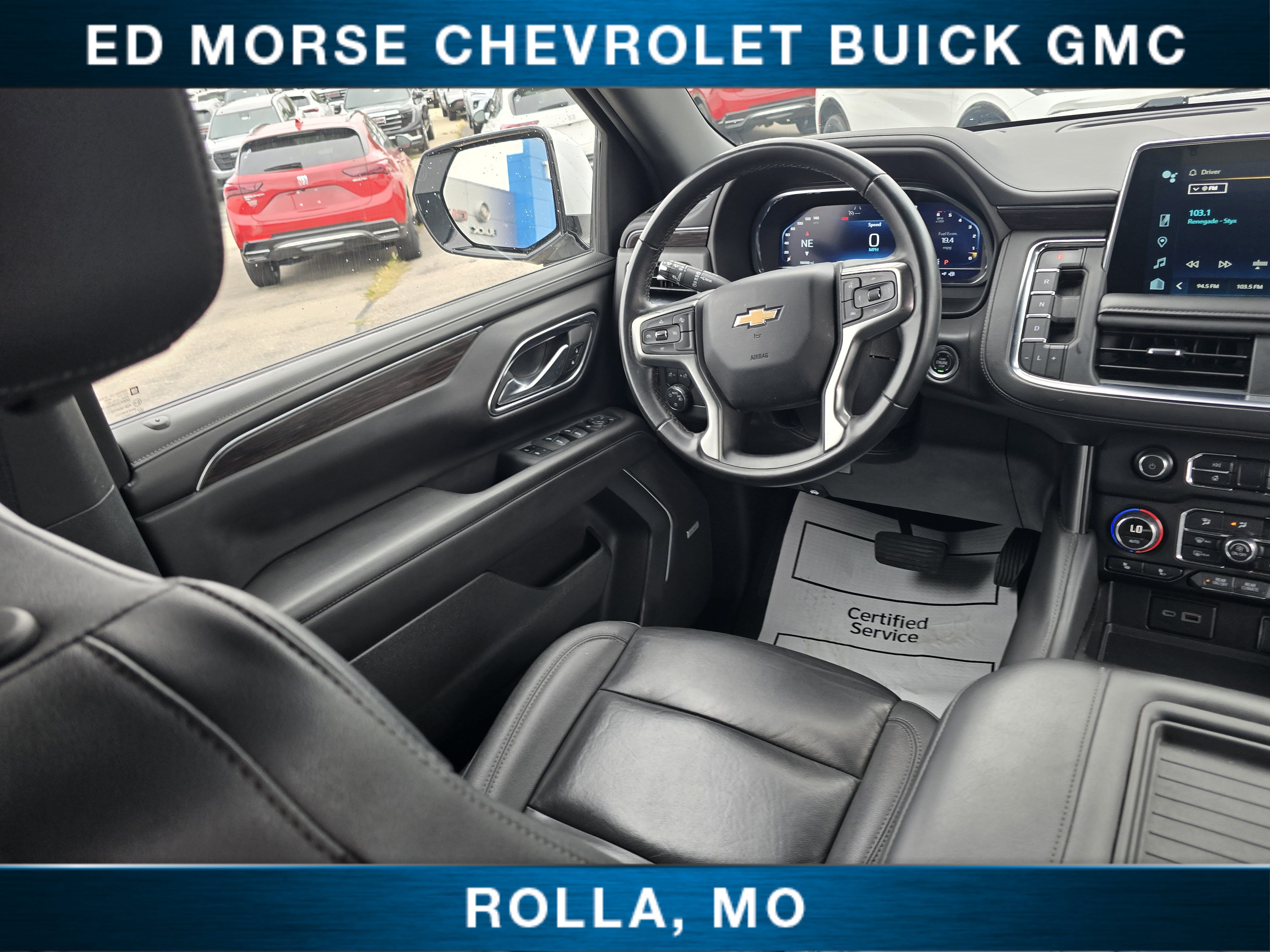 Certified 2024 Chevrolet Tahoe LT AWD/4WD image 24
