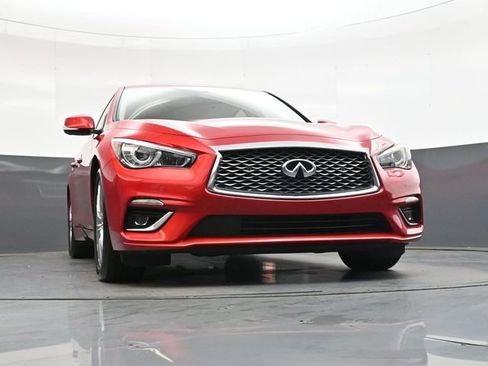 Used 2022 INFINITI Q50 Luxe w/ Cargo Package image 36