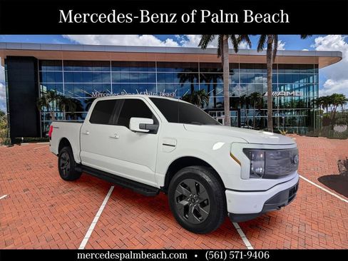 Used 2023 Ford F150 Lightning Lariat w/ Equipment Group 511A High AWD/4WD image 1