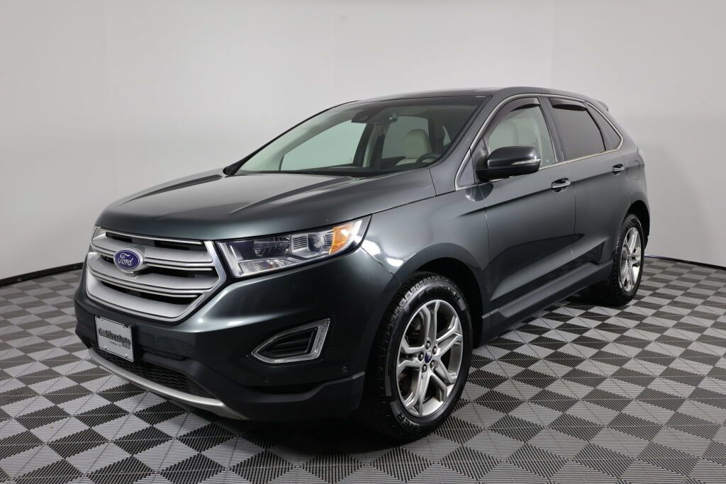 Used 2015 Ford Edge Titanium w/ Equipment Group 302A AWD/4WD image 5