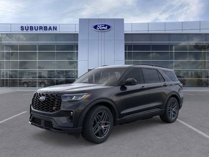 New 2025 Ford Explorer ST