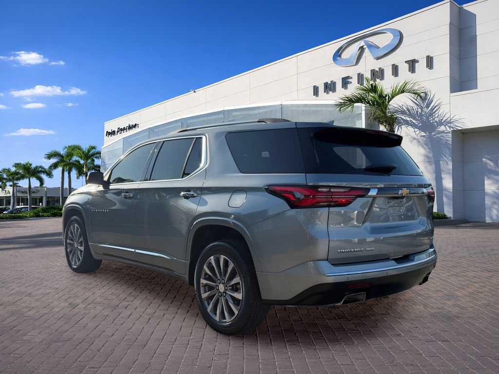 Used 2023 Chevrolet Traverse Premier AWD/4WD image 5
