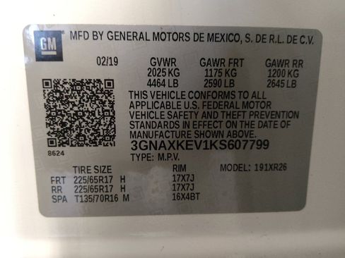 Used 2019 Chevrolet Equinox LT image 33