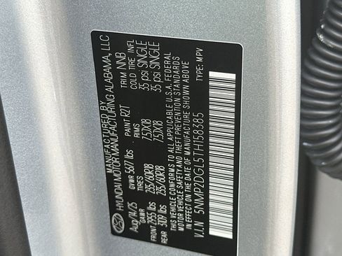 New 2026 Hyundai Santa Fe SEL image 28