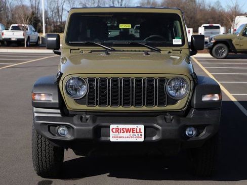 New 2025 Jeep Wrangler Sport S image 7