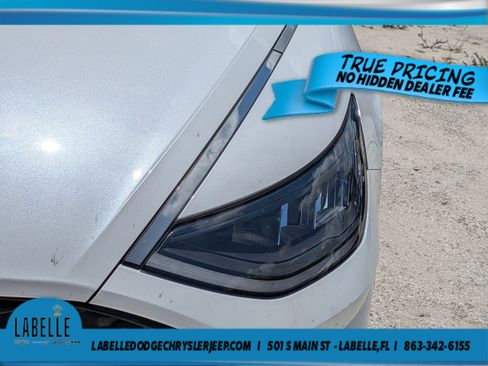 Used 2021 Hyundai Sonata SEL w/ Convenience Package FWD image 10
