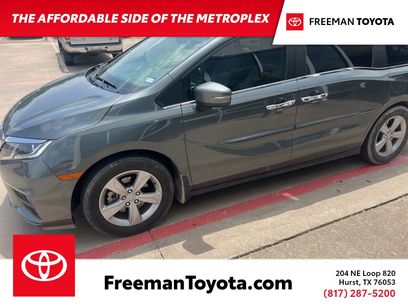 Used 2019 Honda Odyssey EX-L