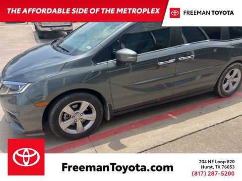 Used 2019 Honda Odyssey EX-L image 1