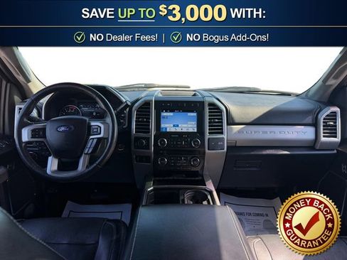 Used 2017 Ford F350 Lariat w/ Lariat Ultimate Package AWD/4WD image 17