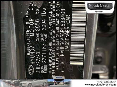 Used 2023 Hyundai Elantra SEL w/ Convenience Package image 19