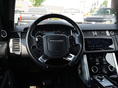 Used 2019 Land Rover Range Rover Supercharged AWD/4WD image 11