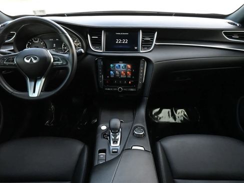 Certified 2022 INFINITI QX55 Luxe w/ Cargo Package image 7