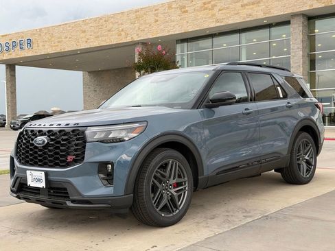 New 2026 Ford Explorer ST w/ Sun And Sound Package AWD/4WD image 8