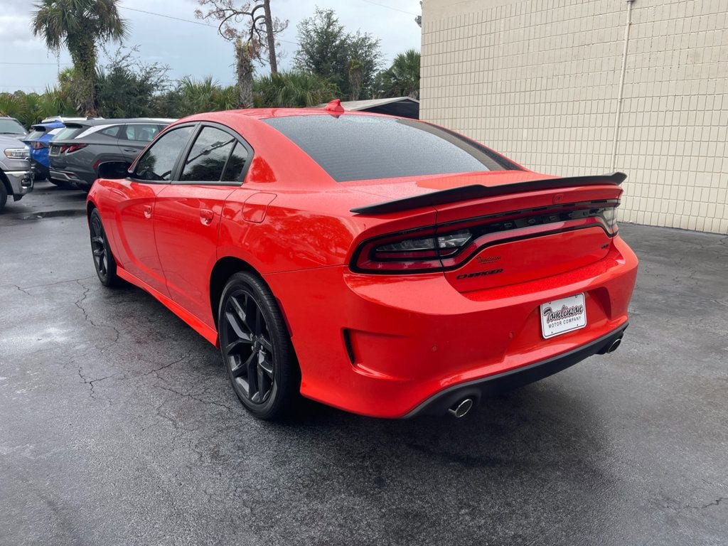 Used 2021 Dodge Charger GT w/ Blacktop Package RWD image 3