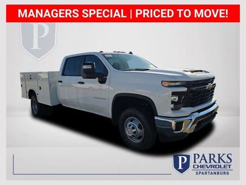 New 2026 Chevrolet Silverado 3500 W/T w/ WT Convenience Package image 1