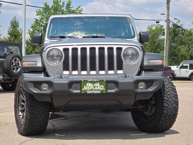 Used 2020 Jeep Wrangler Unlimited Sport AWD/4WD image 3