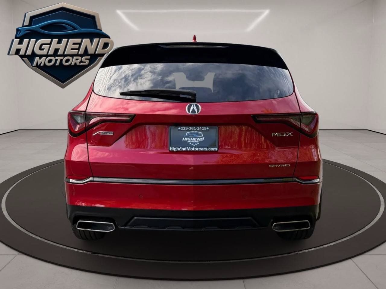 Used 2024 Acura MDX A-Spec AWD/4WD image 5