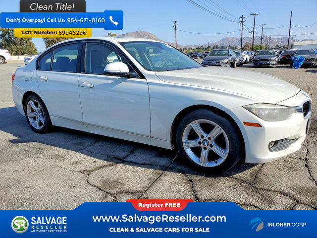 Used 2014 BMW 328d Sedan RWD image 5
