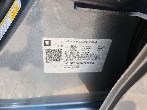 Used 2019 Chevrolet Cruze LT w/ LT Fleet Convenience Package image 17