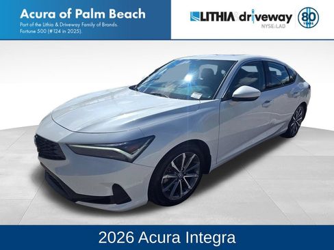 Used 2026 Acura Integra FWD image 1