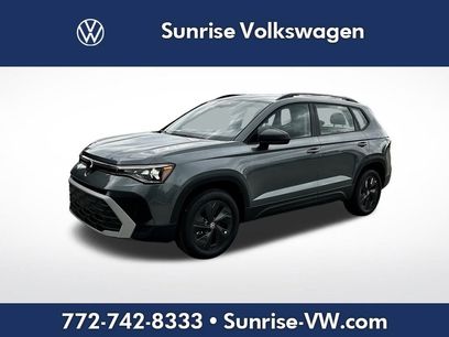 New 2025 Volkswagen Taos S
