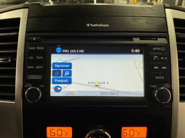 Used 2019 Nissan Frontier PRO-4X AWD/4WD image 25