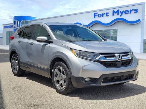 Used 2018 Honda CR-V EX image 1