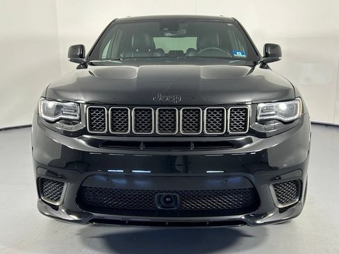 Used 2018 Jeep Grand Cherokee Trackhawk AWD/4WD image 2