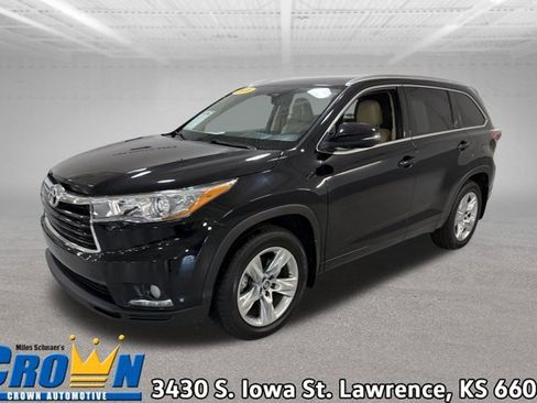 Used 2016 Toyota Highlander Limited AWD/4WD image 1