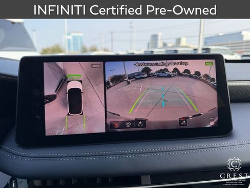 Certified 2026 INFINITI QX60 Sport w/ Dark Cargo Package image 22