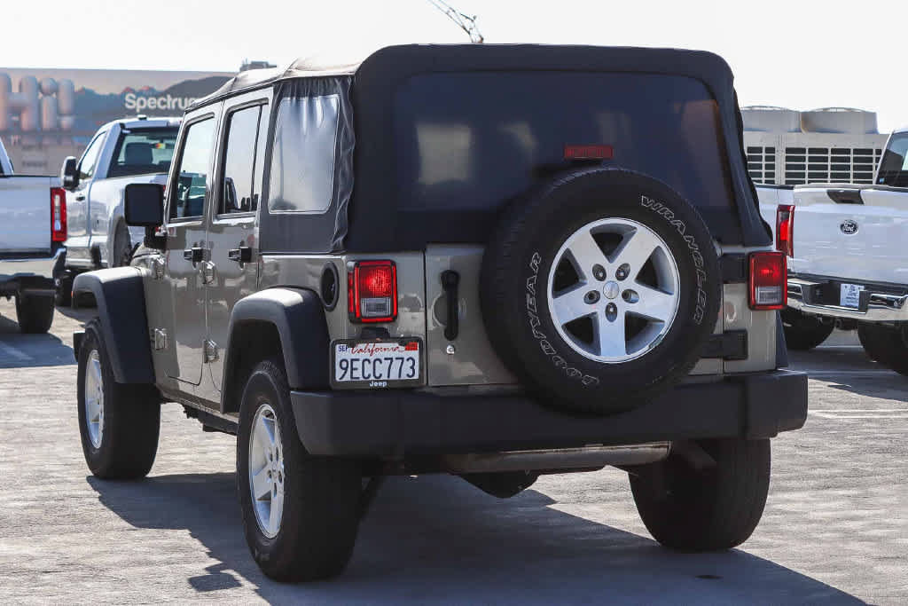 Used 2018 Jeep Wrangler Unlimited Sport S AWD/4WD image 6