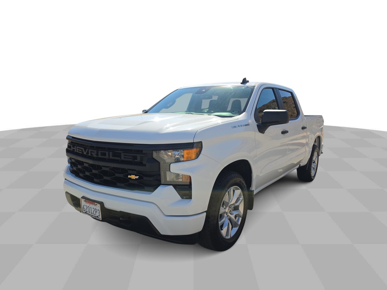 Used 2022 Chevrolet Silverado 1500 Custom RWD image 4