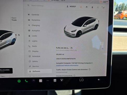 Used 2021 Tesla Model 3 Standard Range Plus RWD image 13