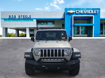 Used 2018 Jeep Wrangler Unlimited Sport