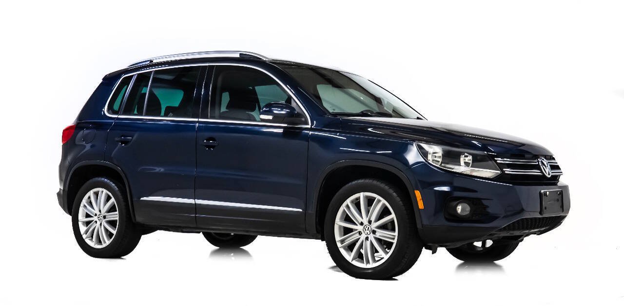 Used 2013 Volkswagen Tiguan SE FWD image 1