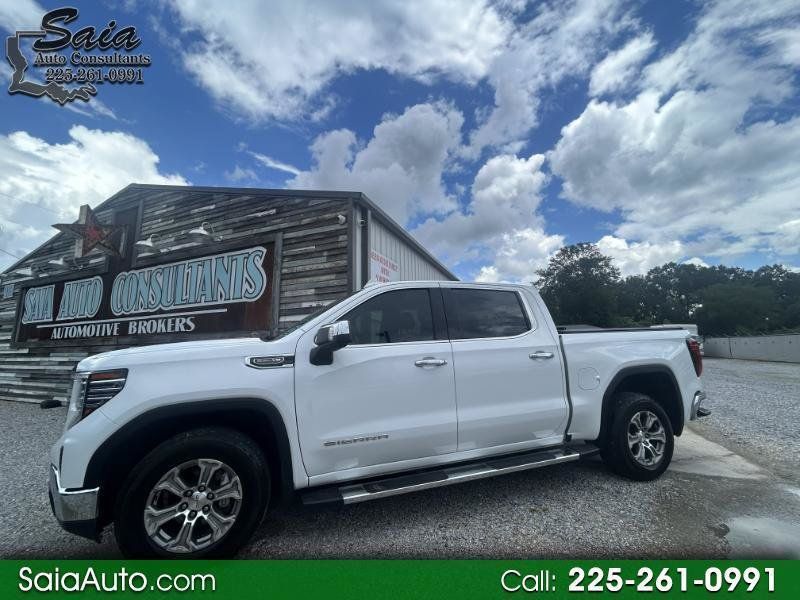 Used 2023 GMC Sierra 1500 SLT RWD image 1