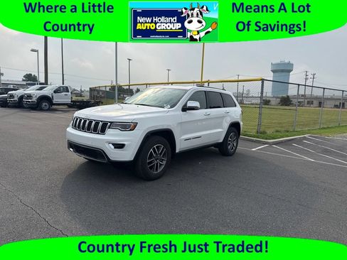 Certified 2021 Jeep Grand Cherokee Limited w/ Premium Lighting Group AWD/4WD image 1