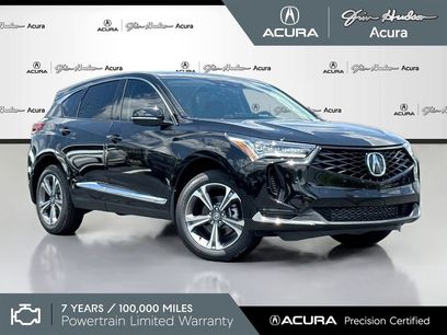 Certified 2025 Acura RDX w/ Technology Package